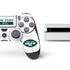 NFL New York Jets White Performance Series PS4 Slim Bundle Skin